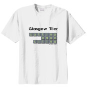 Glasgow Tiler T-Shirt - 100% Cotton Tee