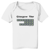 Glasgow Tiler T-Shirt - Infant Lap-Shoulder Tee
