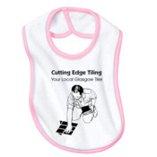 Local Glasgow Tiler T-Shirt - Baby Bibs