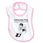 Local Glasgow Tiler T-Shirt - Baby Bibs
