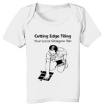 Local Glasgow Tiler T-Shirt - Infant Lap-Shoulder Tee