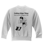 Local Glasgow Tiler T-Shirt - Sweat Shirt